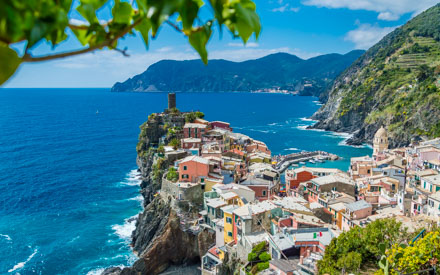 La splendida Vernazza, Cinque Terre