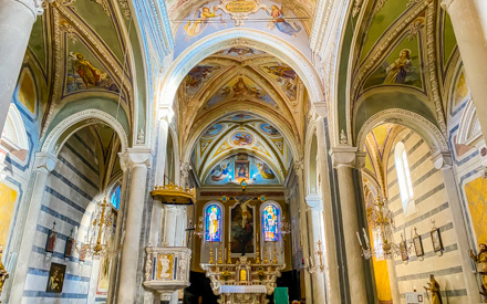 St. Peter's Church, Corniglia, Cinque Terre