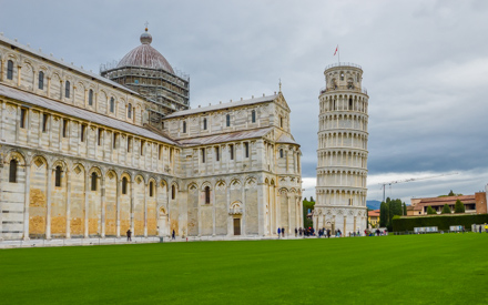 Leaning Tower of Pisa, Cinque Terre