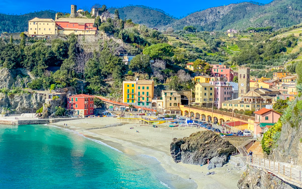 Centro storico di Monterosso, Monterosso al Mare, Cinque Terre