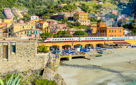 Historical part of the village, Monterosso al Mare, Cinque Terre