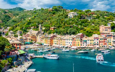 La vista migliore del paesino, Cinque Terre