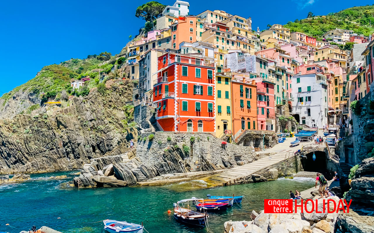 Cinque Terre Holiday: Риомаджоре