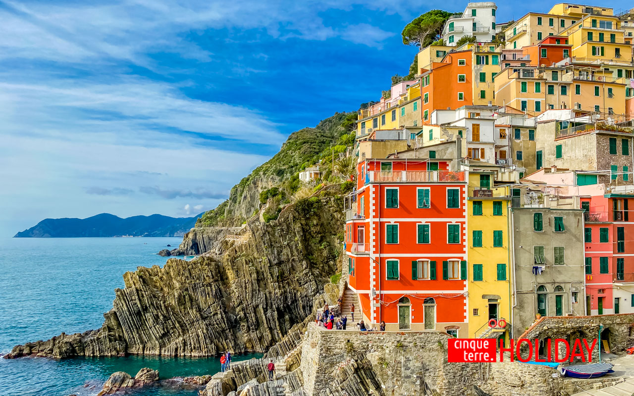 Cinque Terre Holiday: Риомаджоре