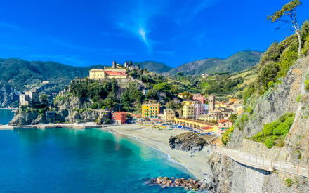 View from the Blue Trail Monterosso - Vernazza, Monterosso al Mare, Cinque Terre