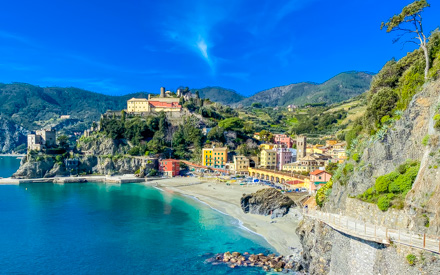 Vista dal Sentiero Azzurro Monterosso - Vernazza, Monterosso al Mare, Cinque Terre