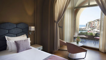 Grand Hotel in Portovenere, Italy