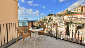 Appartamento con terrazza a Riomaggiore, Italia